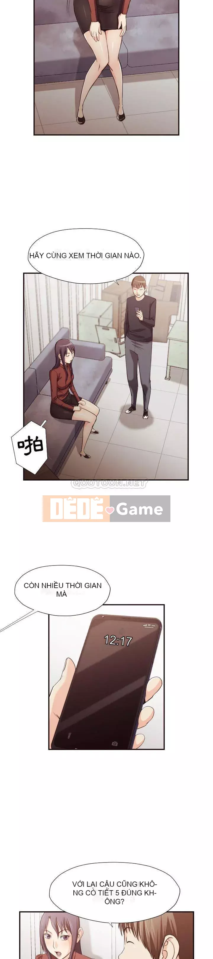 Lịch sử đen tối của giáo viên Chương 1-35