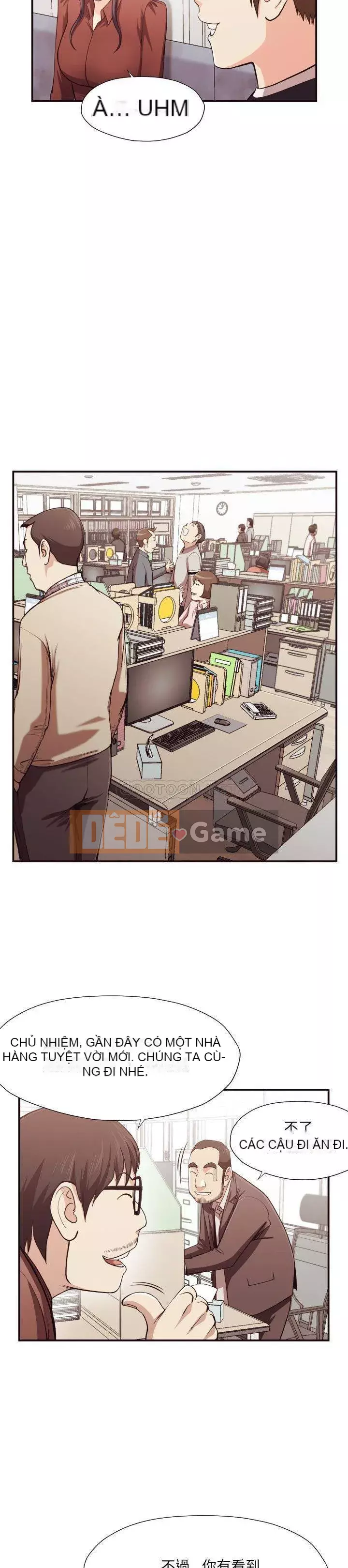 Lịch sử đen tối của giáo viên Chương 1-35