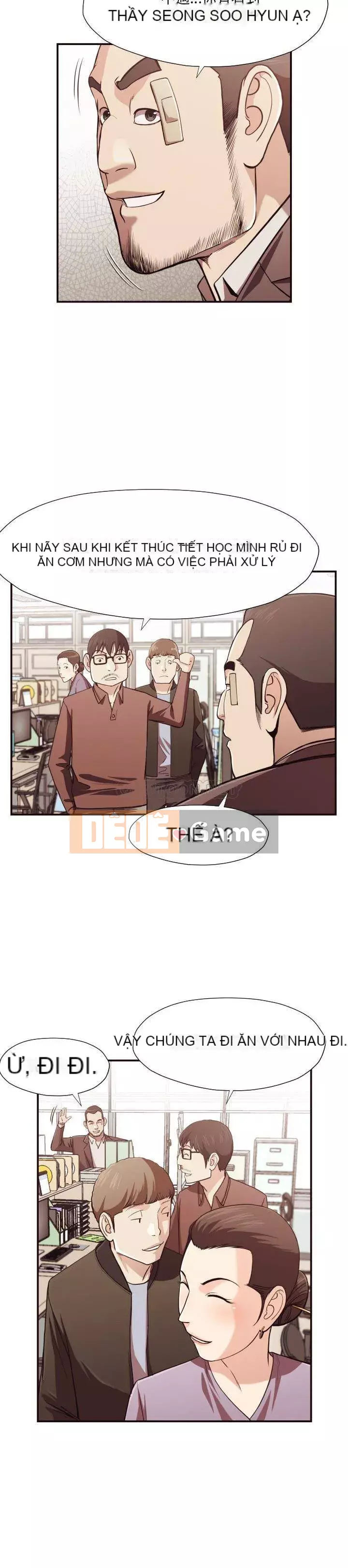 Lịch sử đen tối của giáo viên Chương 1-35