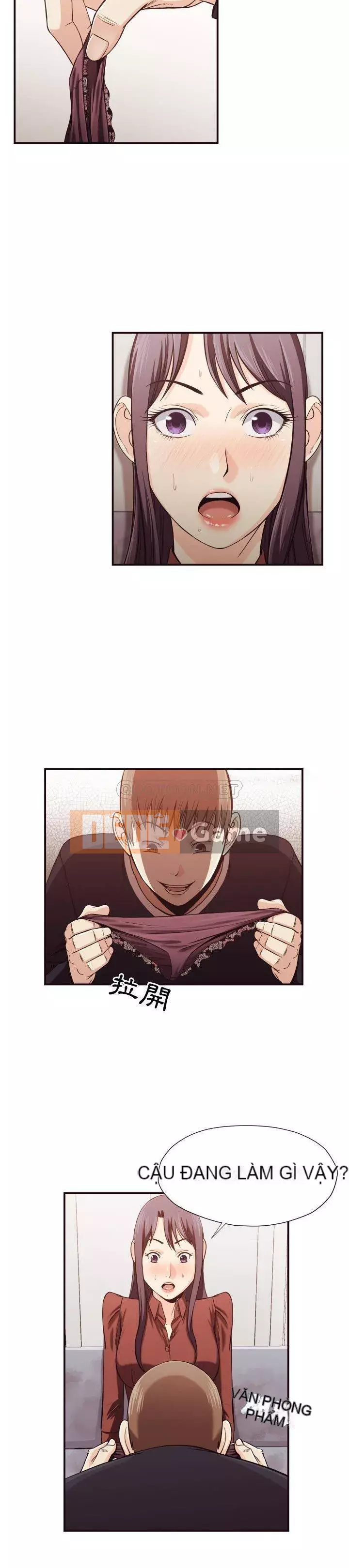 Lịch sử đen tối của giáo viên Chương 1-35