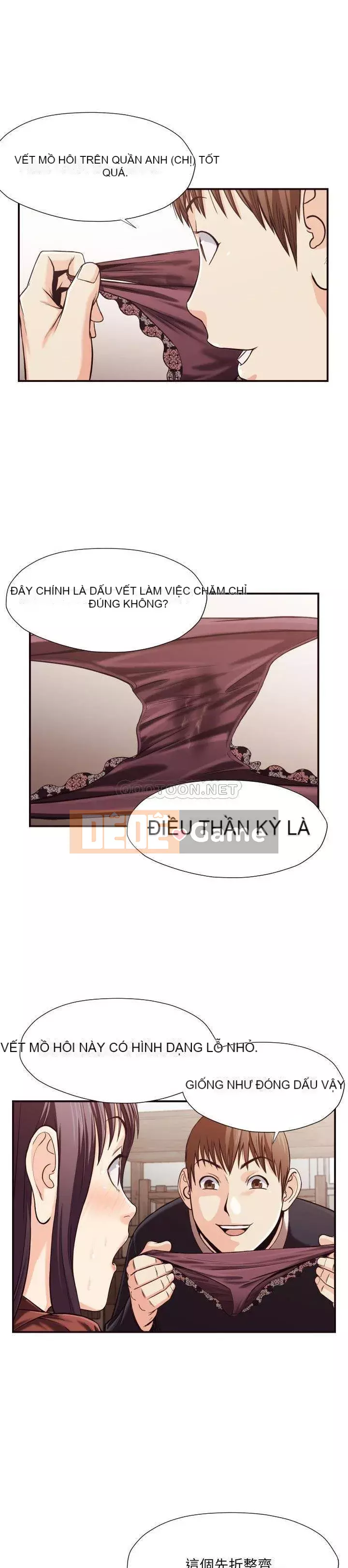 Lịch sử đen tối của giáo viên Chương 1-35