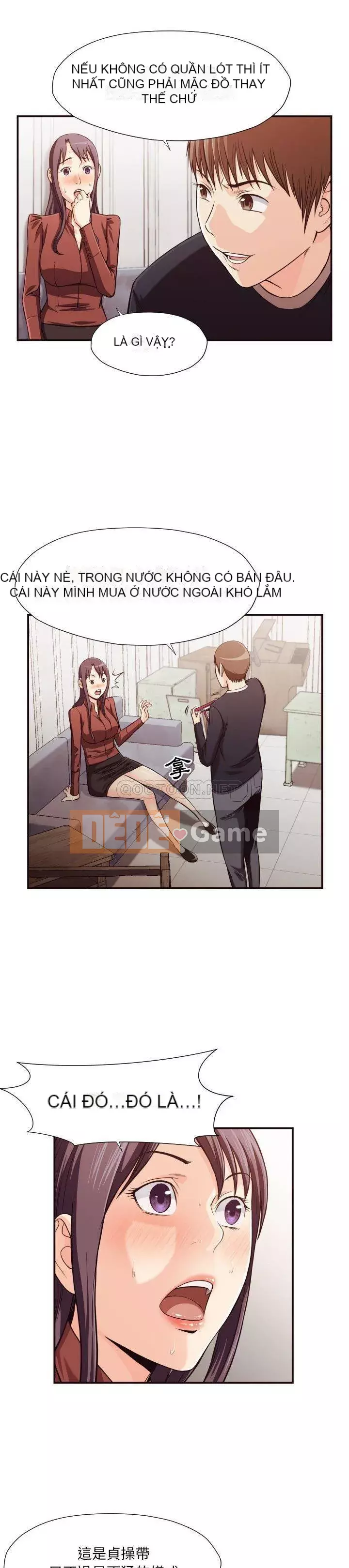 Lịch sử đen tối của giáo viên Chương 1-35