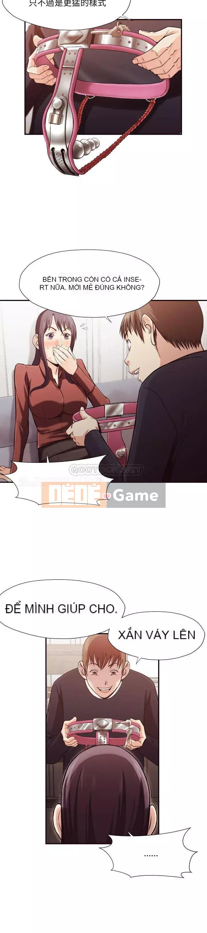 Lịch sử đen tối của giáo viên Chương 1-35