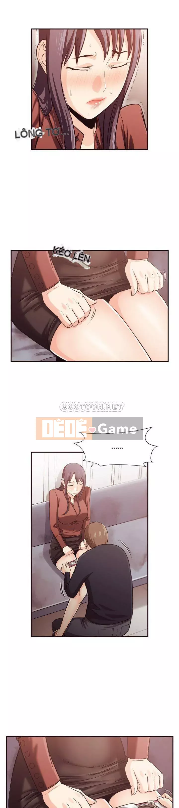 Lịch sử đen tối của giáo viên Chương 1-35