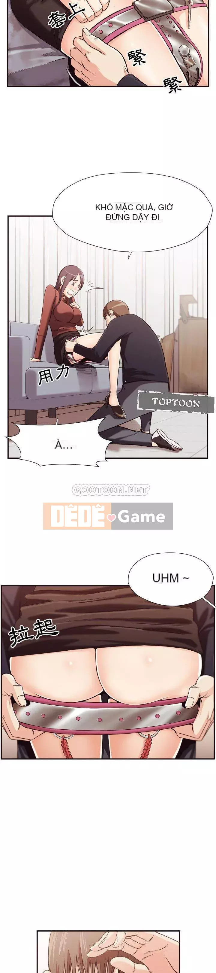 Lịch sử đen tối của giáo viên Chương 1-35