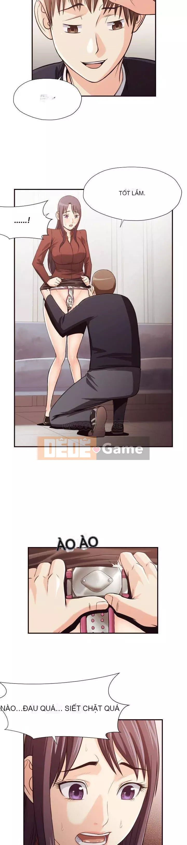 Lịch sử đen tối của giáo viên Chương 1-35