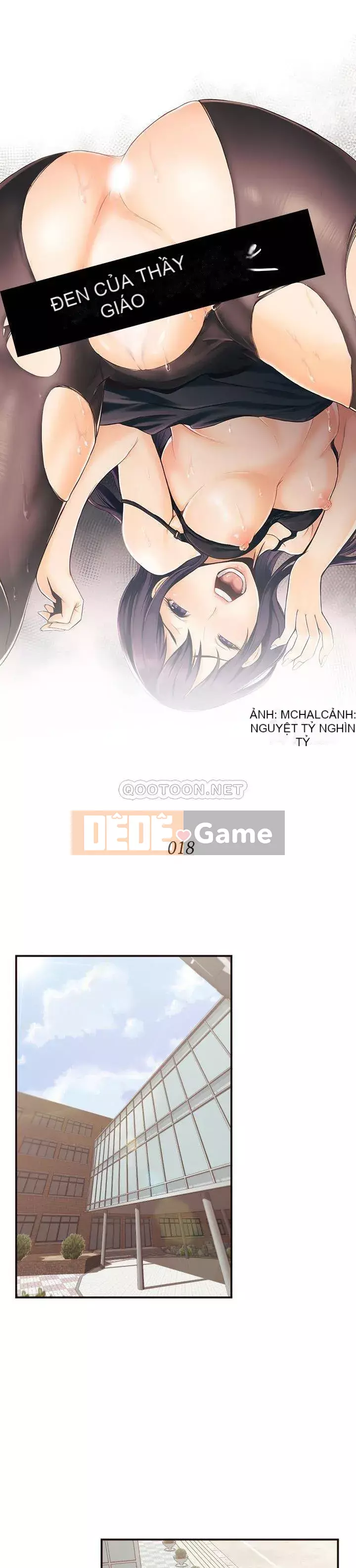 Lịch sử đen tối của giáo viên Chương 1-35