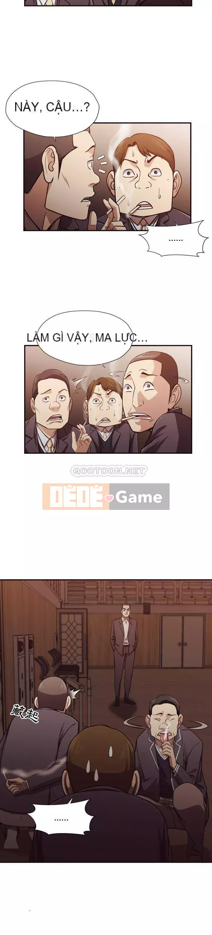 Lịch sử đen tối của giáo viên Chương 1-35