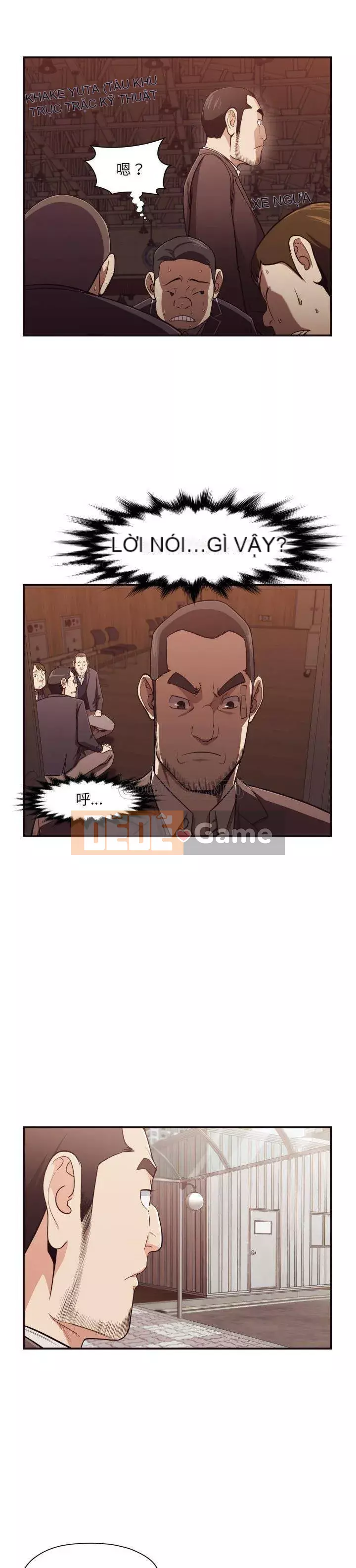 Lịch sử đen tối của giáo viên Chương 1-35