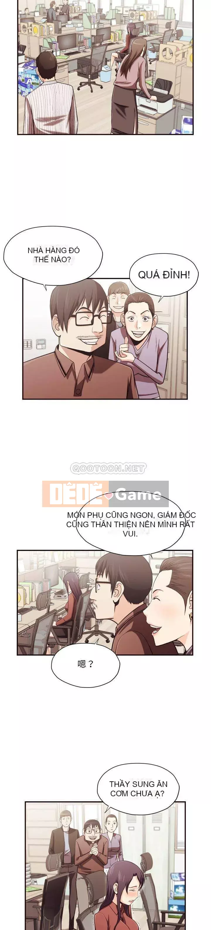 Lịch sử đen tối của giáo viên Chương 1-35