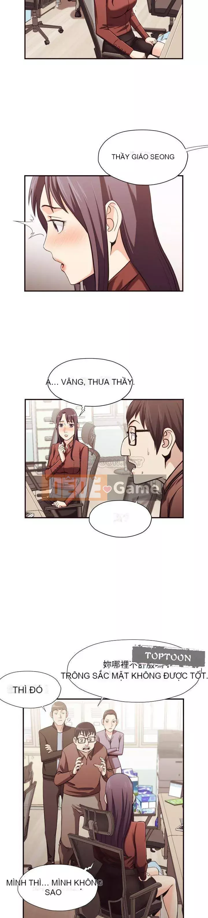 Lịch sử đen tối của giáo viên Chương 1-35