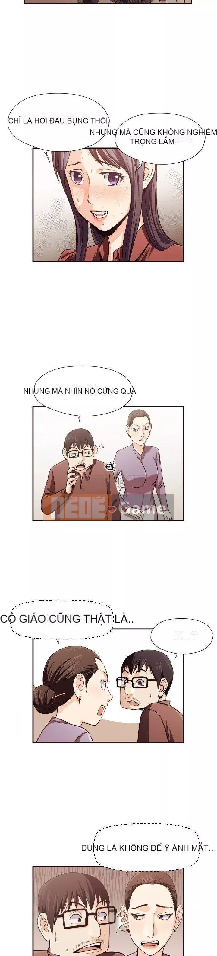 Lịch sử đen tối của giáo viên Chương 1-35