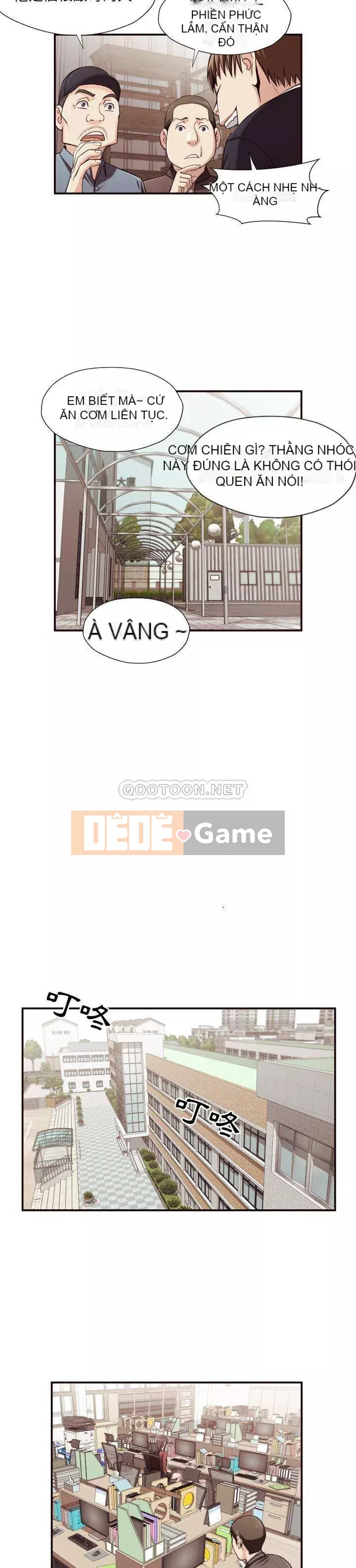 Lịch sử đen tối của giáo viên Chương 1-35