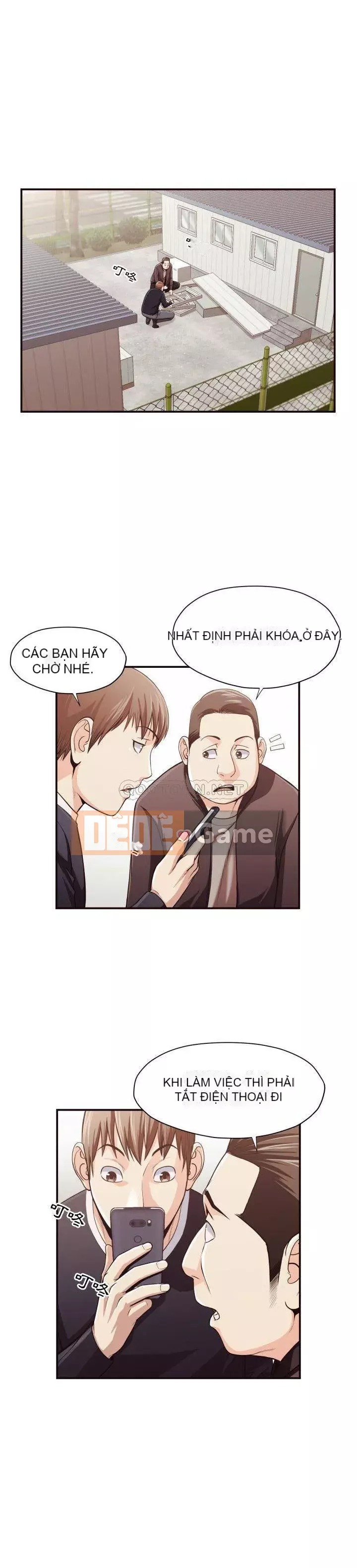 Lịch sử đen tối của giáo viên Chương 1-35