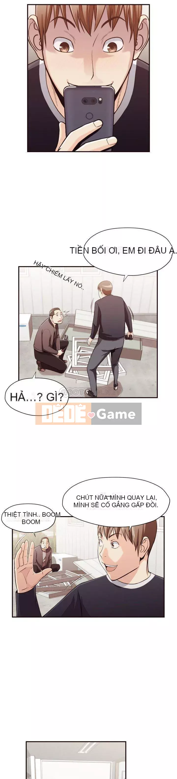 Lịch sử đen tối của giáo viên Chương 1-35