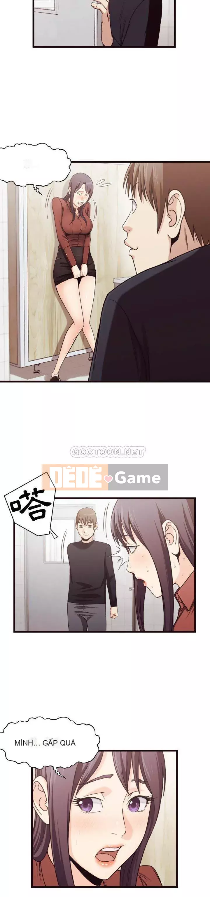 Lịch sử đen tối của giáo viên Chương 1-35