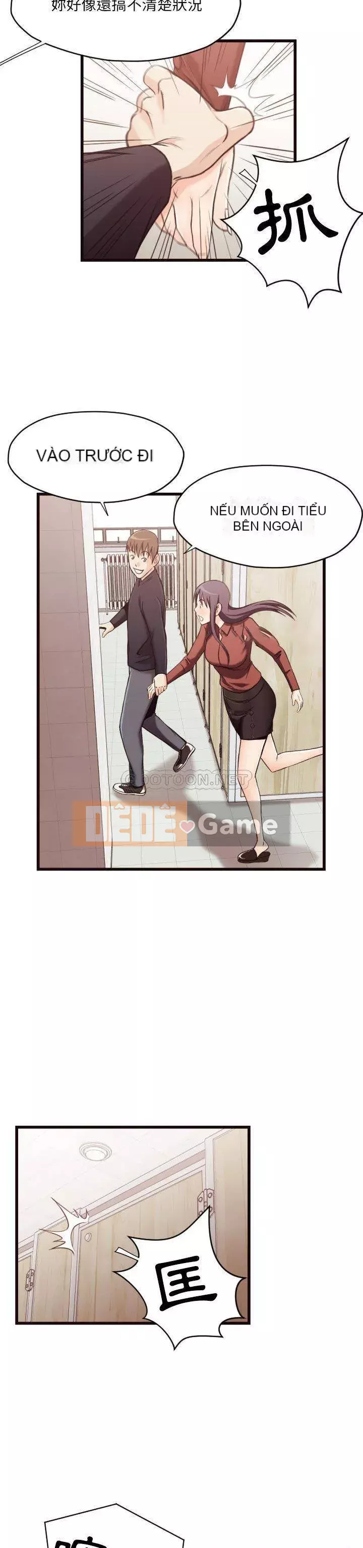 Lịch sử đen tối của giáo viên Chương 1-35