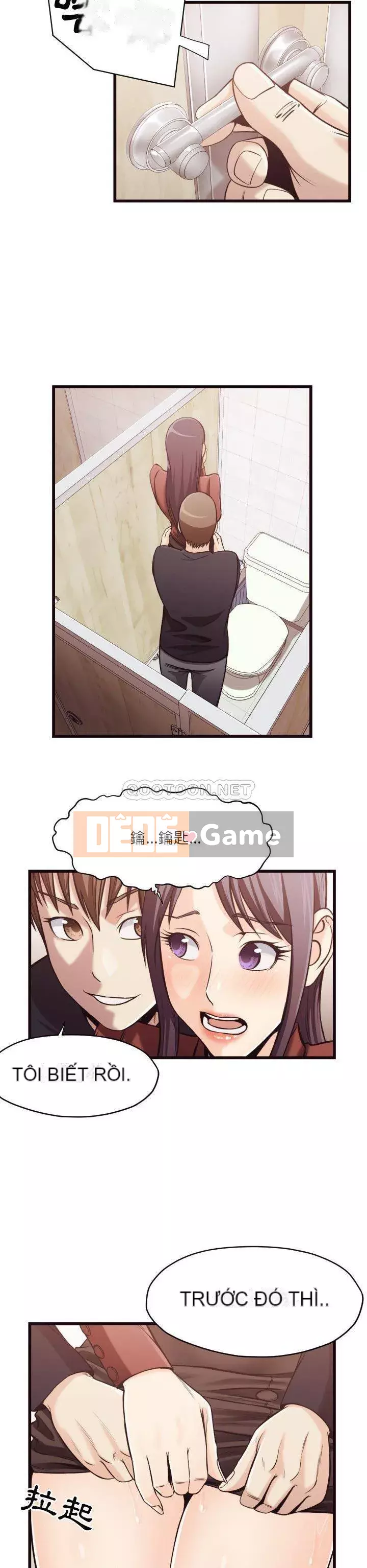 Lịch sử đen tối của giáo viên Chương 1-35