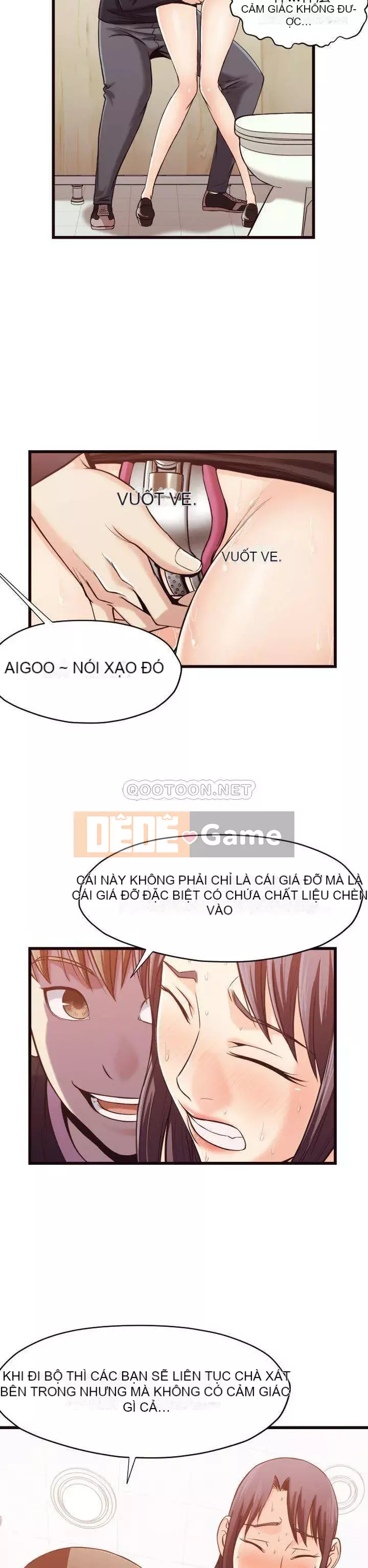 Lịch sử đen tối của giáo viên Chương 1-35