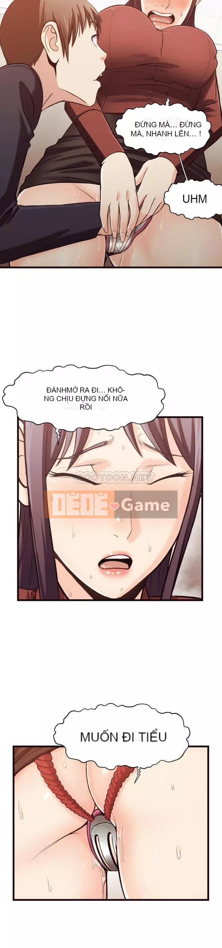 Lịch sử đen tối của giáo viên Chương 1-35