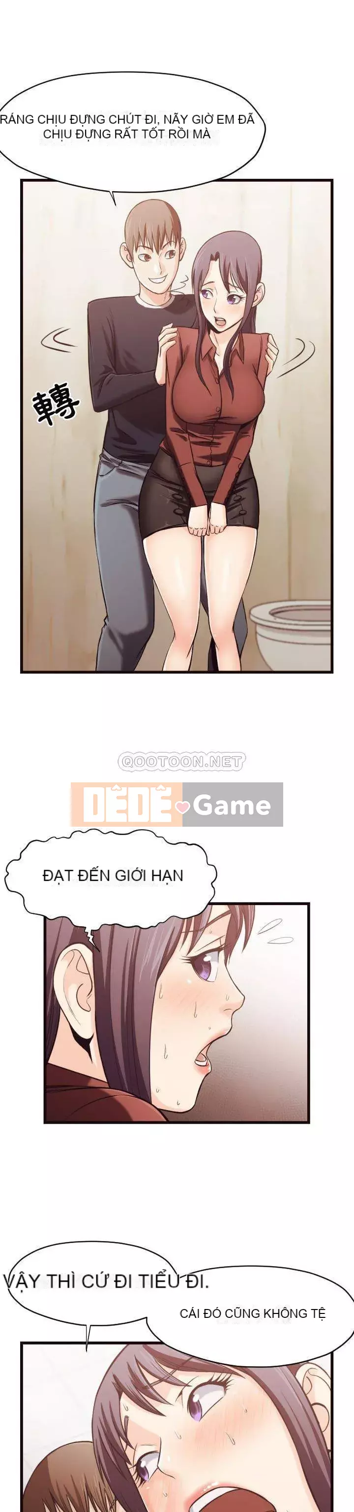 Lịch sử đen tối của giáo viên Chương 1-35