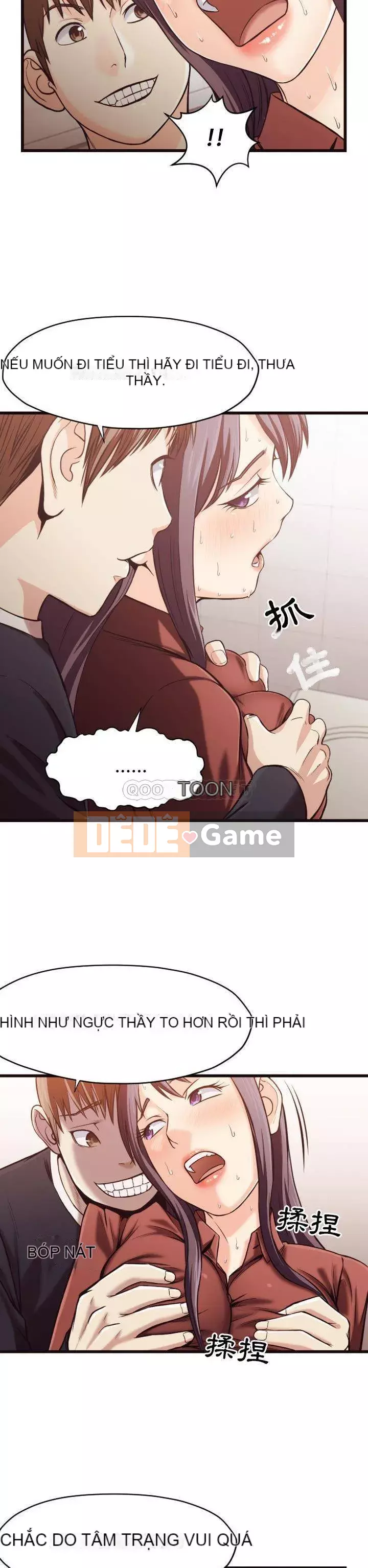 Lịch sử đen tối của giáo viên Chương 1-35