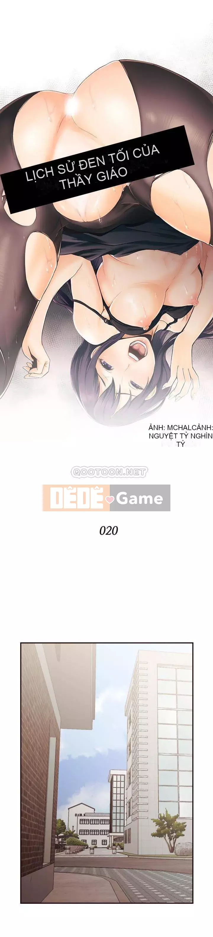 Lịch sử đen tối của giáo viên Chương 1-35