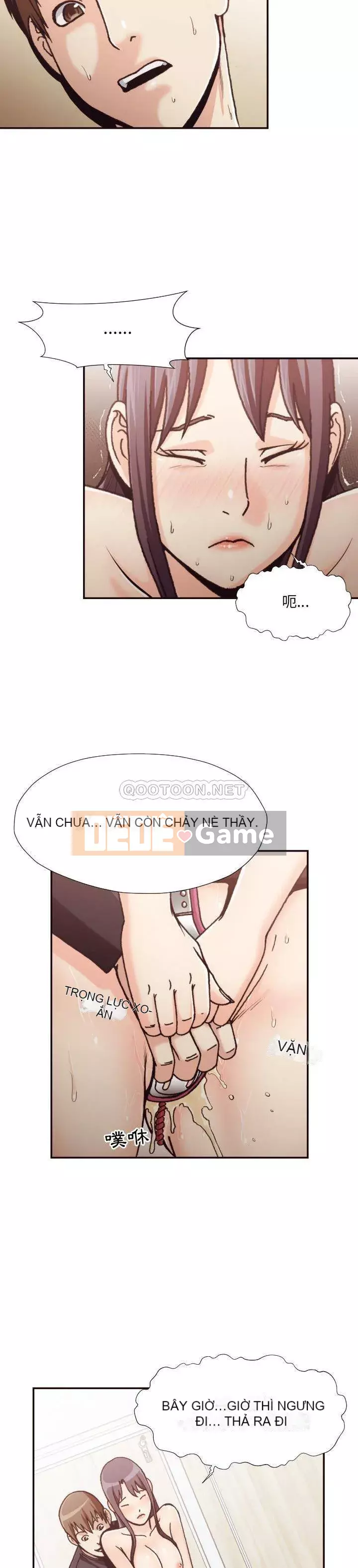 Lịch sử đen tối của giáo viên Chương 1-35