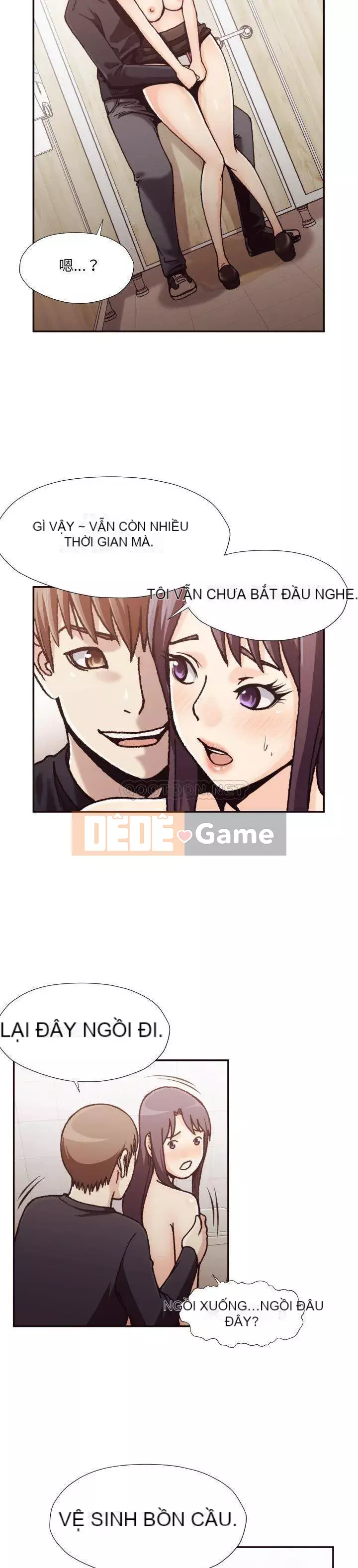 Lịch sử đen tối của giáo viên Chương 1-35