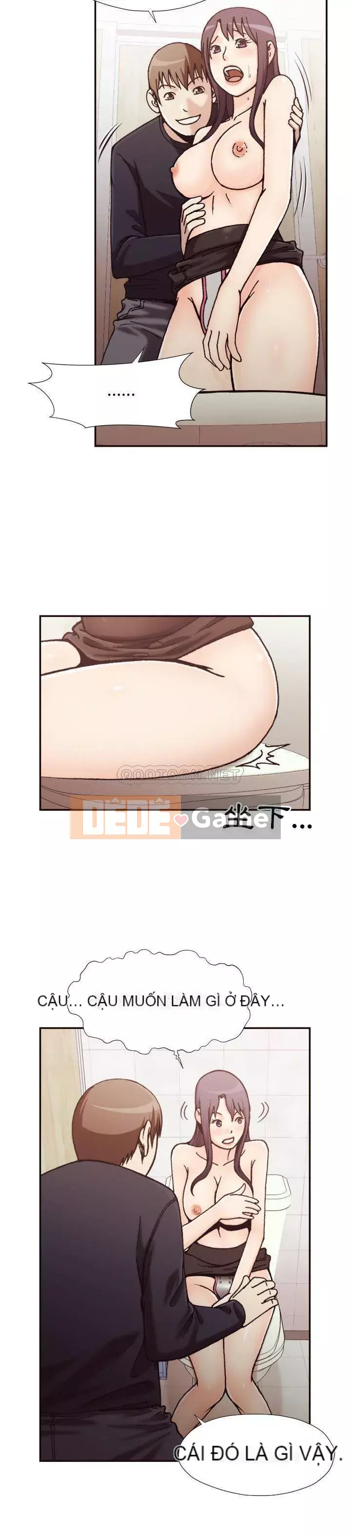 Lịch sử đen tối của giáo viên Chương 1-35