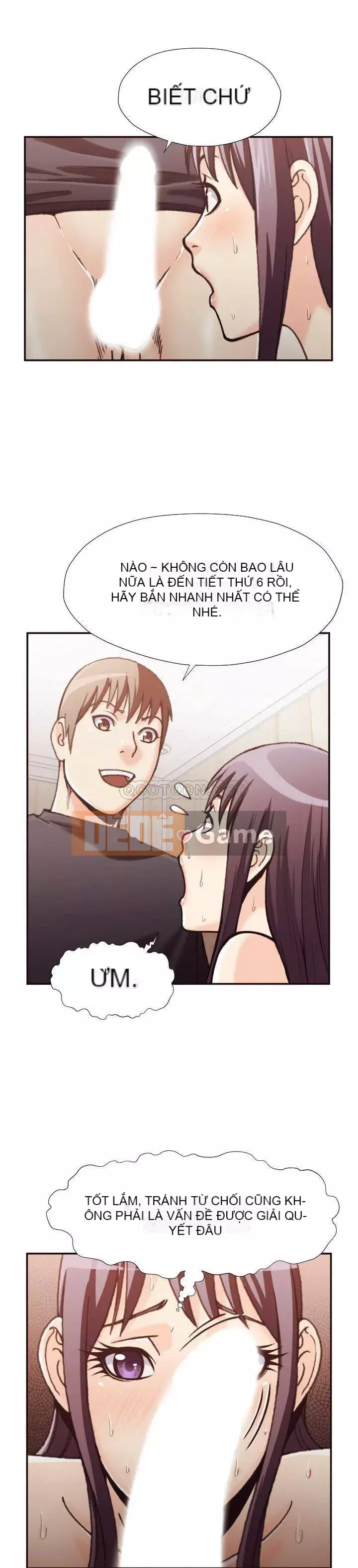 Lịch sử đen tối của giáo viên Chương 1-35