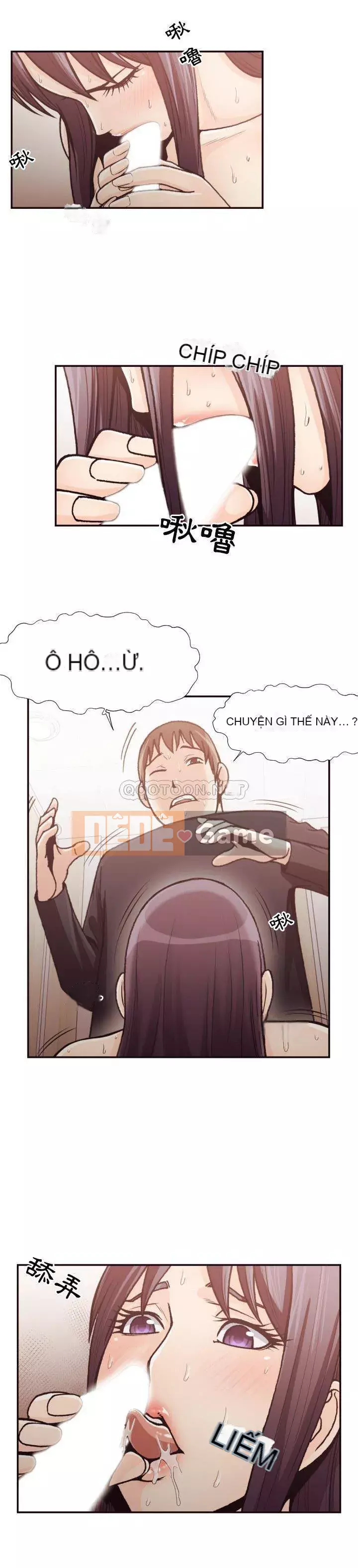 Lịch sử đen tối của giáo viên Chương 1-35