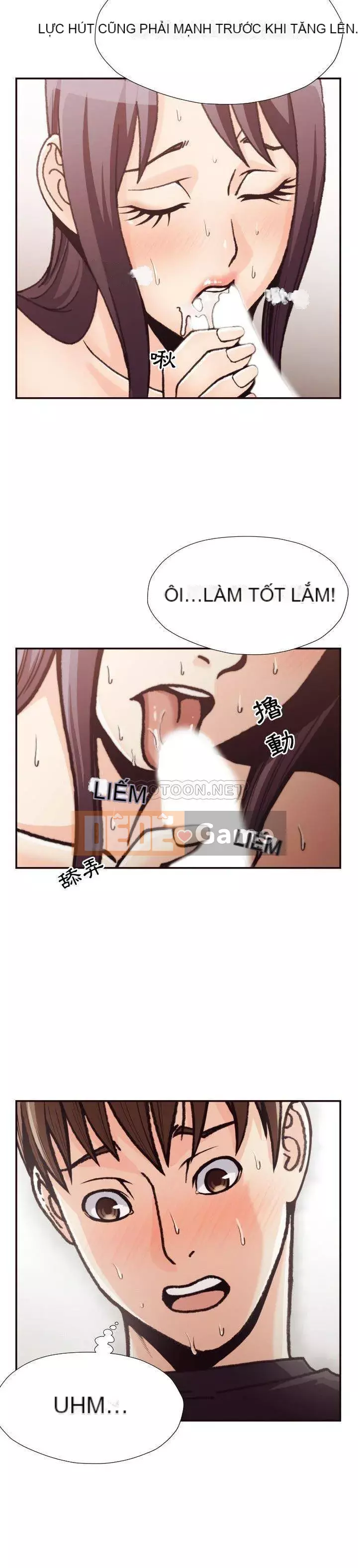 Lịch sử đen tối của giáo viên Chương 1-35