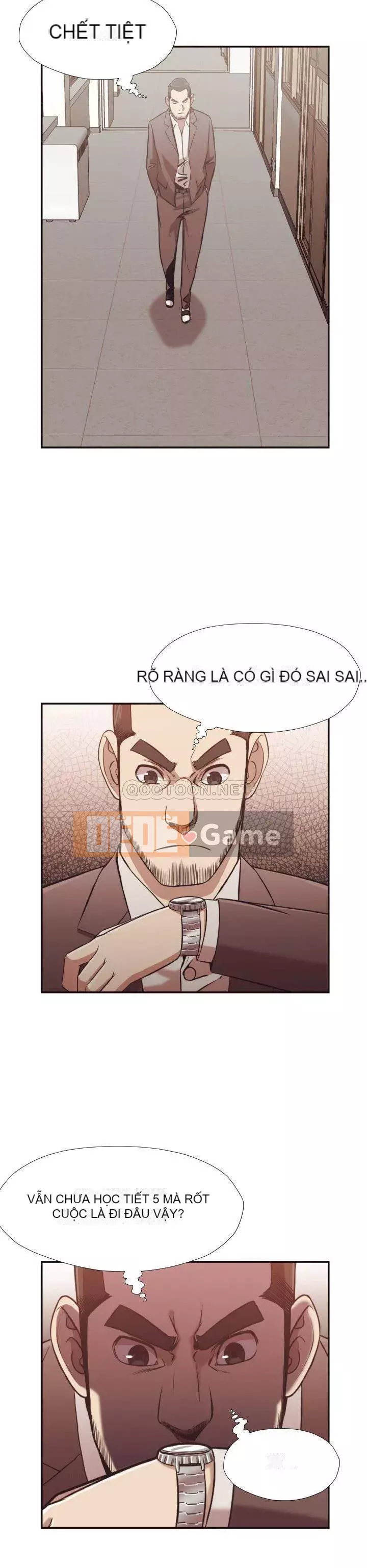 Lịch sử đen tối của giáo viên Chương 1-35