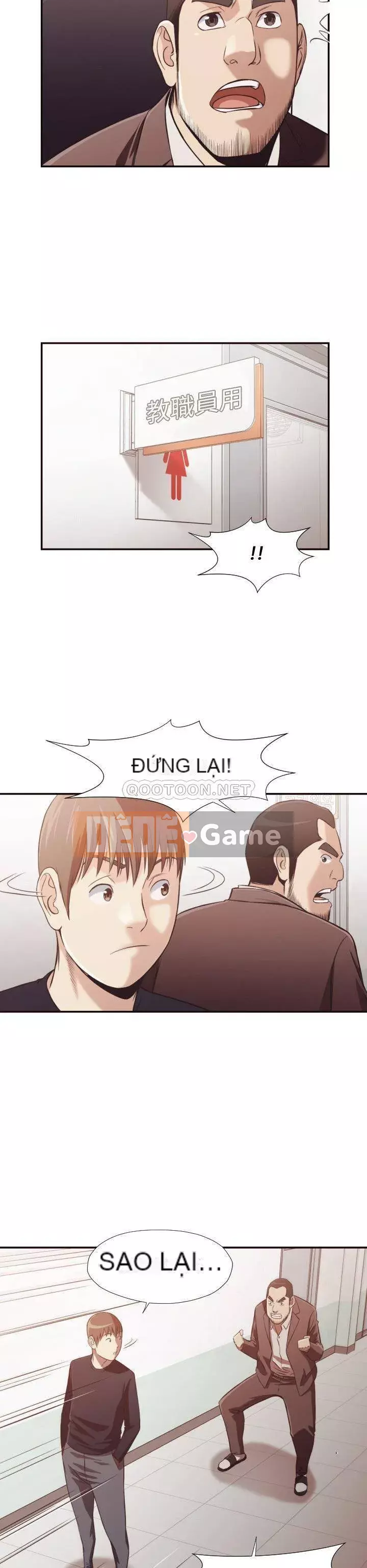 Lịch sử đen tối của giáo viên Chương 1-35