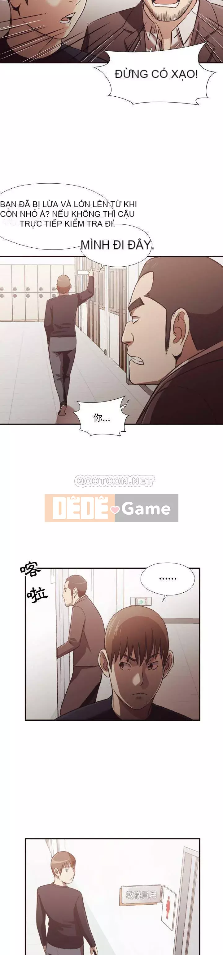 Lịch sử đen tối của giáo viên Chương 1-35