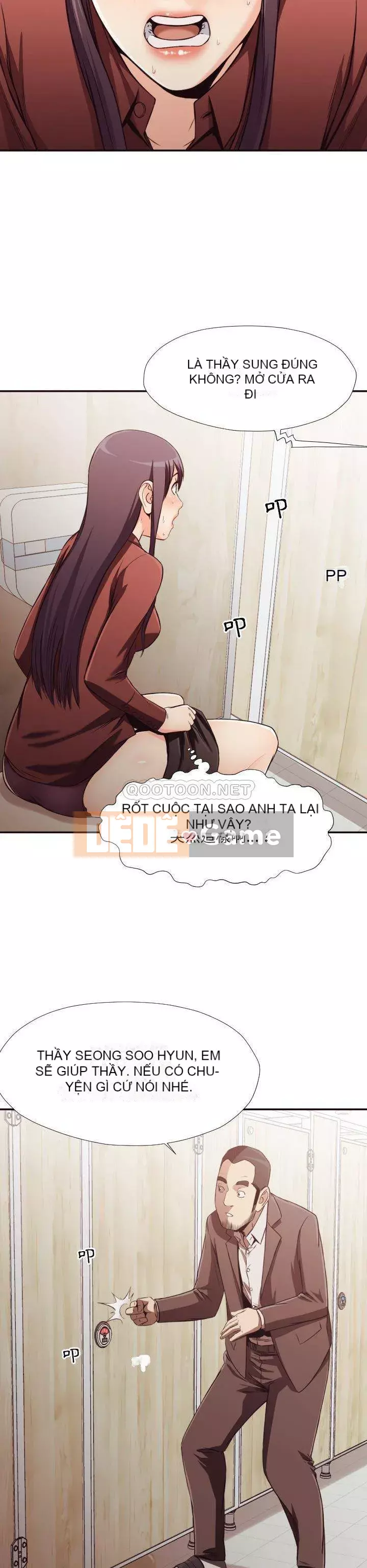 Lịch sử đen tối của giáo viên Chương 1-35