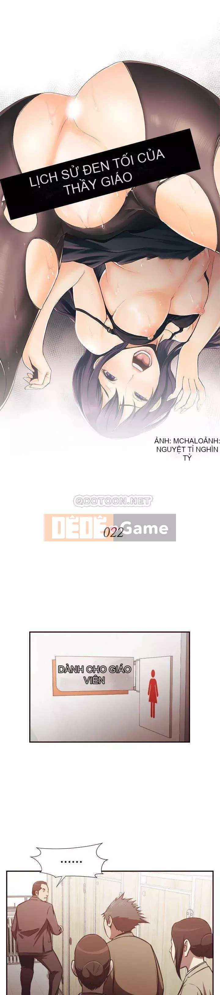 Lịch sử đen tối của giáo viên Chương 1-35