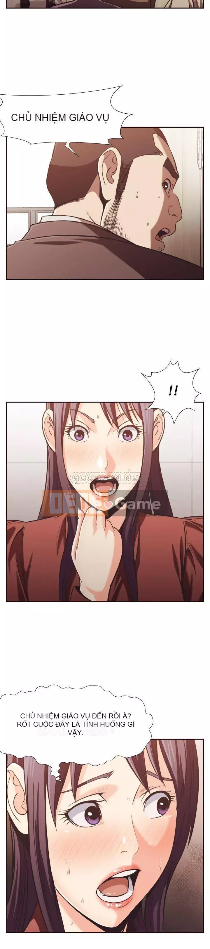 Lịch sử đen tối của giáo viên Chương 1-35