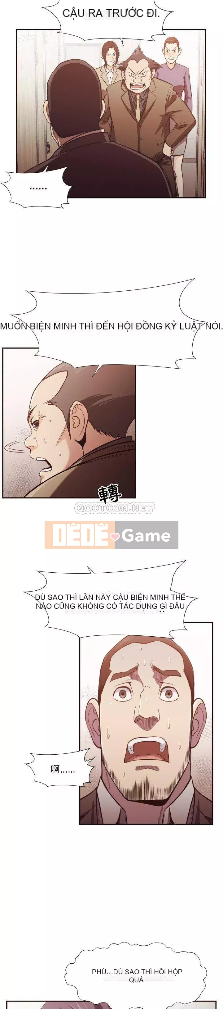 Lịch sử đen tối của giáo viên Chương 1-35