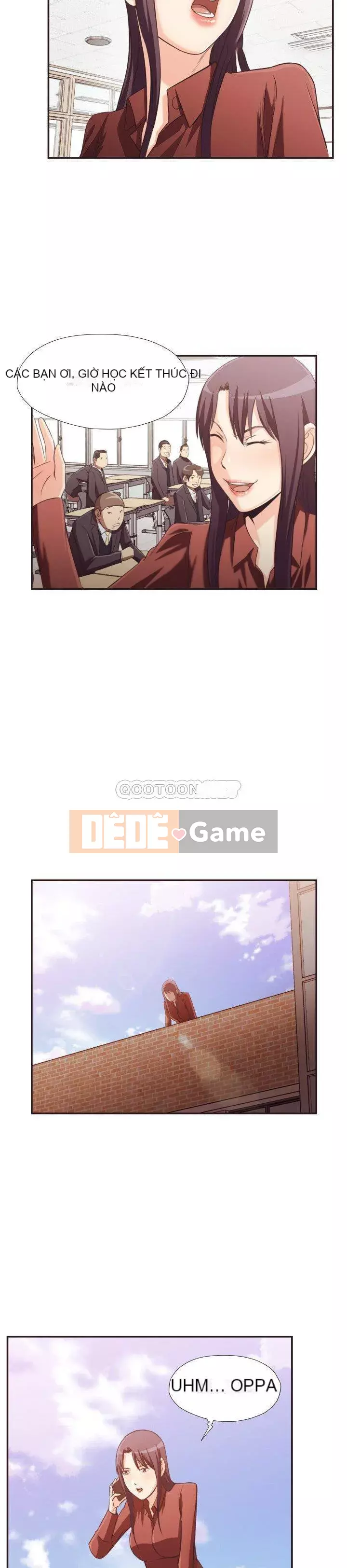 Lịch sử đen tối của giáo viên Chương 1-35