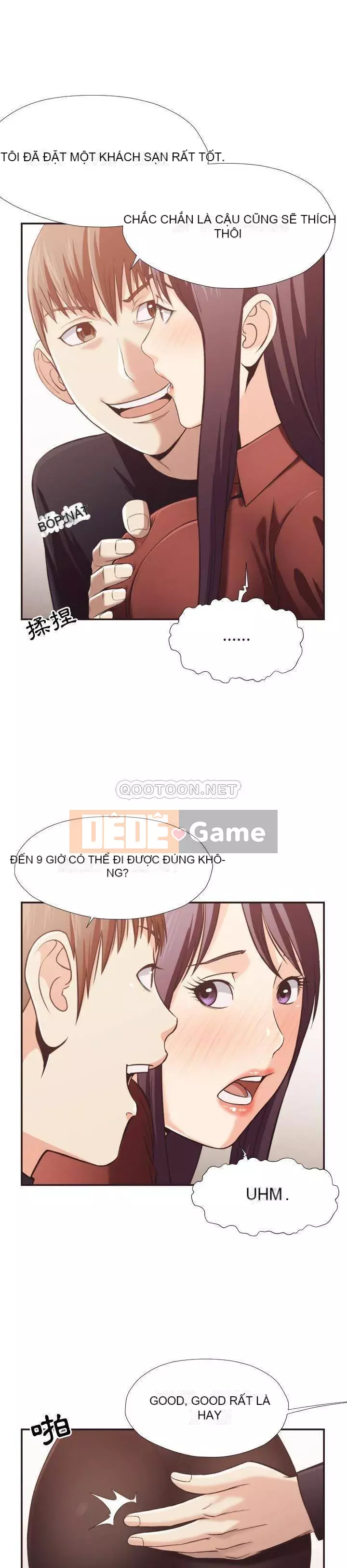 Lịch sử đen tối của giáo viên Chương 1-35