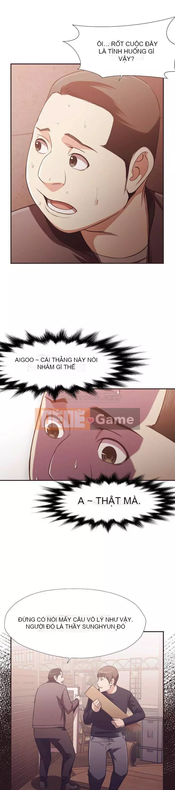 Lịch sử đen tối của giáo viên Chương 1-35