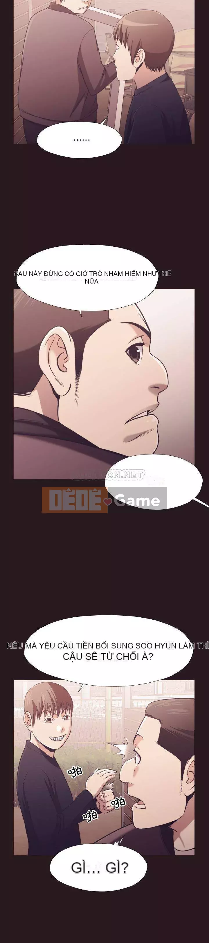 Lịch sử đen tối của giáo viên Chương 1-35