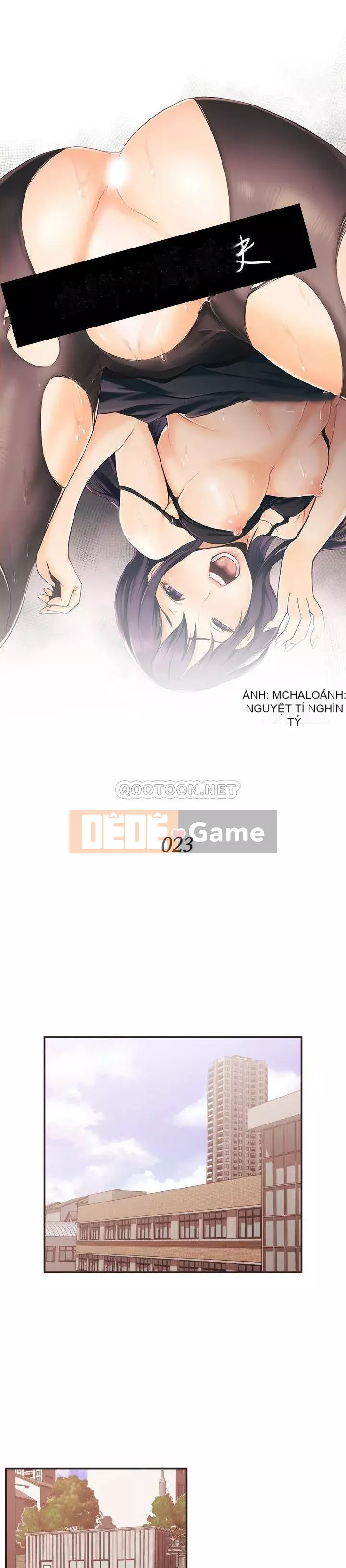 Lịch sử đen tối của giáo viên Chương 1-35