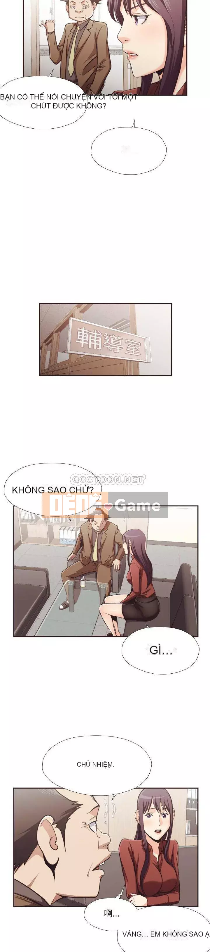 Lịch sử đen tối của giáo viên Chương 1-35