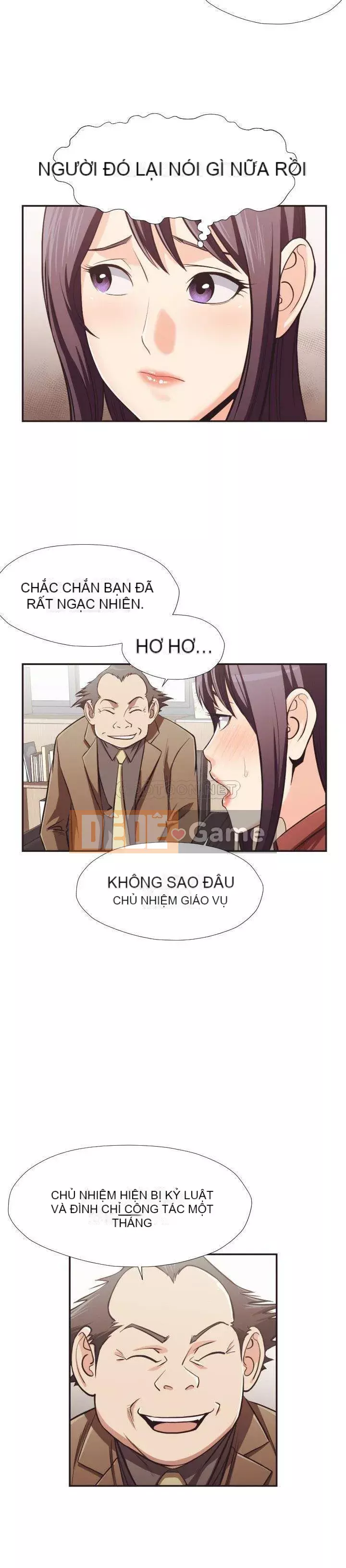 Lịch sử đen tối của giáo viên Chương 1-35