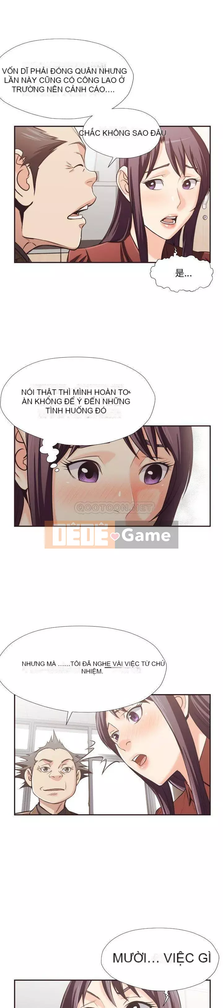 Lịch sử đen tối của giáo viên Chương 1-35