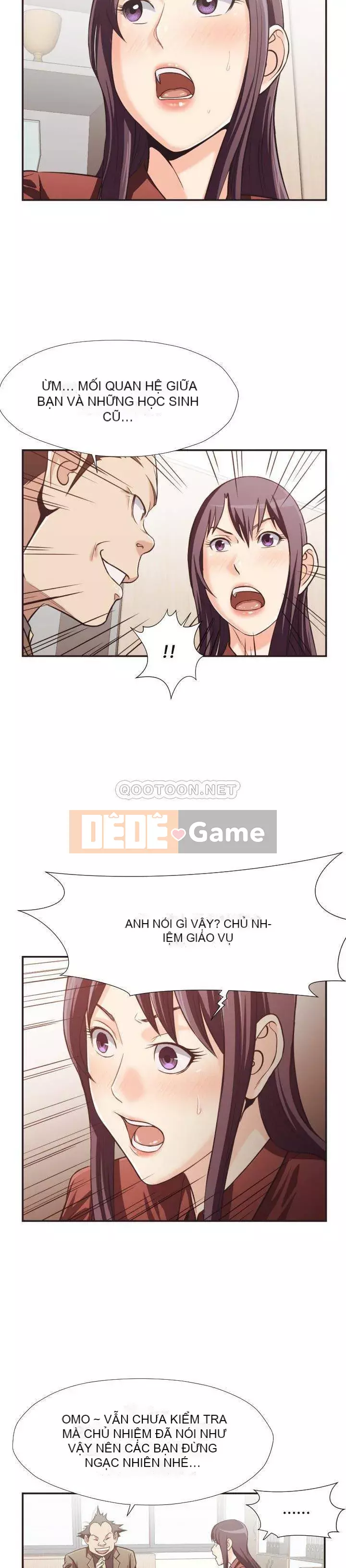 Lịch sử đen tối của giáo viên Chương 1-35