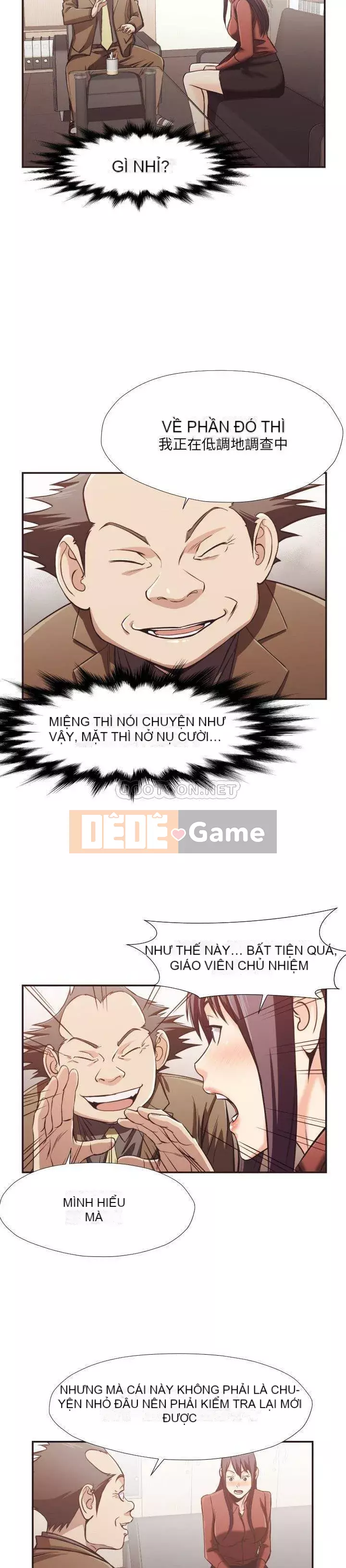 Lịch sử đen tối của giáo viên Chương 1-35